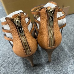 コーチ　ヒールサンダルの画像