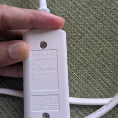 延長コード（3口 / 2ピン）5mの画像