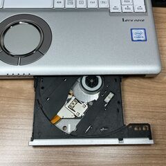 DVDモデル＞0920 軽量 Panasonic レッツノート CF-SV8 8GB/SSD256 /i5 第8世代 office2024 ノートPCの画像