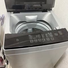 洗濯機:アイリスオーヤマ
6kg(まだまだ動きます！)の画像