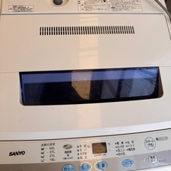 洗濯機（動作未確認）の画像