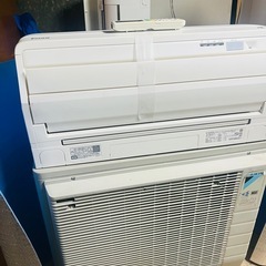 直接引き取り大歓迎! ♻️ DAIKINルームエアコン  AN-63VRP-W 2019年製　主に20畳、200V。♻️の画像