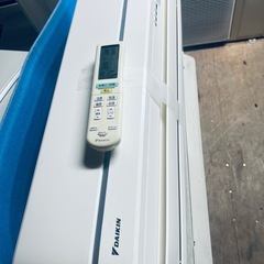 直接引き取り大歓迎! ♻️ DAIKINルームエアコン  AN-63VRP-W 2019年製　主に20畳、200V。♻️の画像