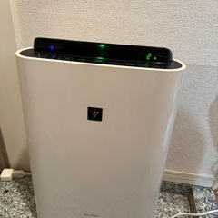 SHARP　空気清浄機　KC-D50 加湿空気清浄機の画像