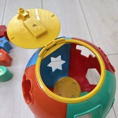 アンパンマン　型はめブロック　パズルの画像