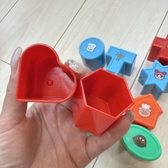 アンパンマン　型はめブロック　パズルの画像