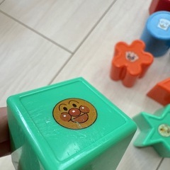 アンパンマン　型はめブロック　パズルの画像