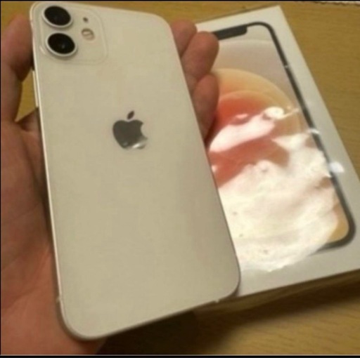 256GB iPhone 12 mini ホワイト 