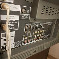 Panasonic 2004年製TV (B-CASカードあり)の画像