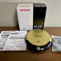 aiwa XP-A20 CDプレーヤー 動作品の画像