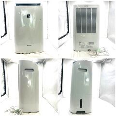 【❗️✨2024年製✨稼働品❗️】SHARP プラズマクラスター 除湿機 CV-EF120-W 空気清浄 衣類乾燥✨簡易清掃・動作確認済み❗️の画像