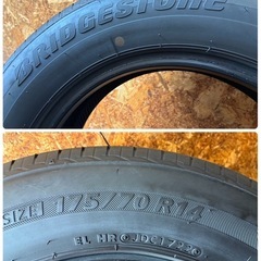 175/70R14🌈ブリヂストン🌈ネクストリー🌈2022年製1本🌈　　　管オの画像