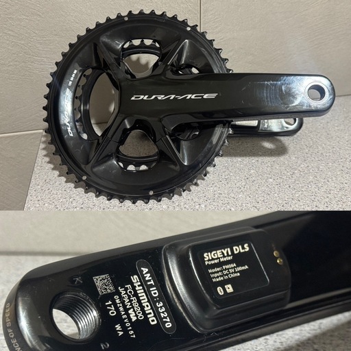 DURA-ACE FC-R9200 左側パワーメーター デュラエース　クランクせっとセット
