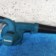 マキタ　充電式ブロワ　UB185D　中古　動作確認済み バッテリー付14.4V付き　送風機　の画像