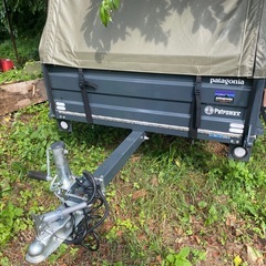 BLAST TRAIL トレーラー 防水カバー付きの画像