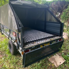 BLAST TRAIL トレーラー 防水カバー付きの画像