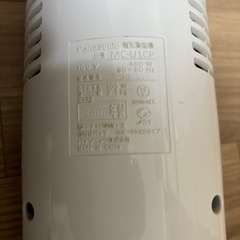 【動作品】Panasonic スティック型掃除機 MC-U1CP 500円の画像
