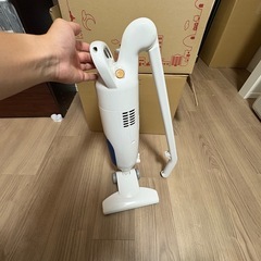 【動作品】Panasonic スティック型掃除機 MC-U1CP 500円の画像