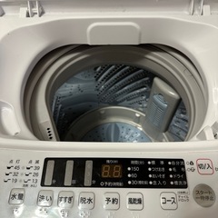 【風乾燥付き】Hisense 洗濯機   の画像