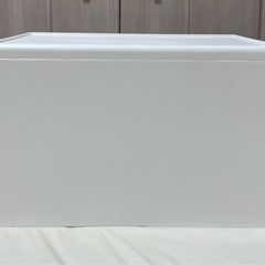 like-it 収納ケースL ホワイト　収納ボックス 収納ケース 引き出し 衣装ケース　の画像