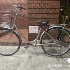 大阪 26サイズ自転車の画像