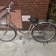 大阪 26サイズ自転車の画像