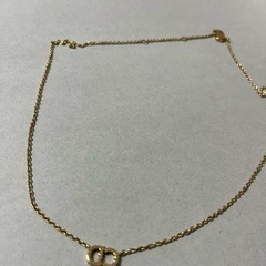 Christian Dior ネックレスの画像