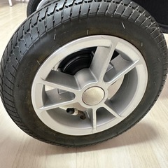 ベビーカー　3輪　アップリカの画像