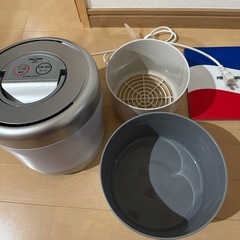 生ゴミ処理器 パリパリキューブライト
の画像