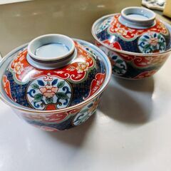 無料☆カップ&ソーサー、蓋つき丼など食器6点の画像
