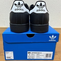 adidas SUPERSTAR II 26.0cm JI0079 未使用新品の画像