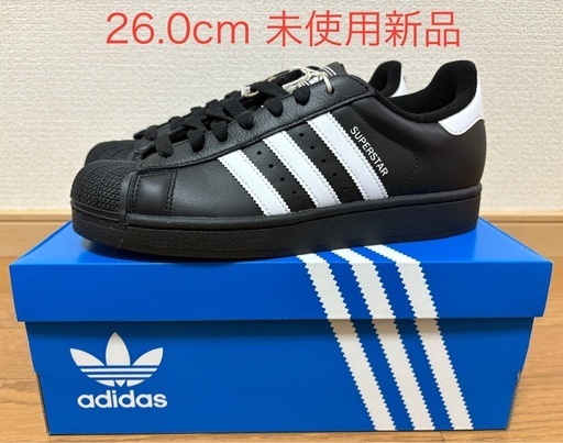 adidas SUPERSTAR II 26.0cm JI0079 未使用新品