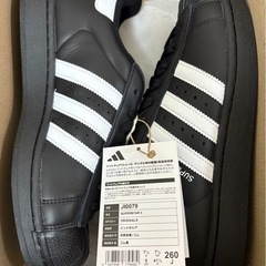 adidas SUPERSTAR II 26.0cm JI0079 未使用新品の画像