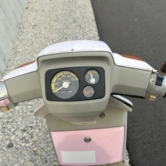 【部品取り】  ホンダ イブパックス eve pax AF14 車両 部品取り 未確認 鍵付 レトロ 旧車 可愛い💓の画像