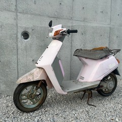 【部品取り】  ホンダ イブパックス eve pax AF14 車両 部品取り 未確認 鍵付 レトロ 旧車 可愛い💓の画像