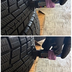他ご成約、165/65R15🌈YOKOHAMAタイヤ🌈アイスガードiG60🌈溝充分‼️  管オの画像