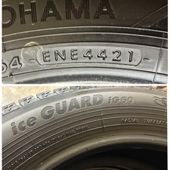 他ご成約、165/65R15🌈YOKOHAMAタイヤ🌈アイスガードiG60🌈溝充分‼️  管オの画像