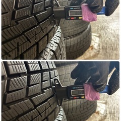 他ご成約、165/65R15🌈YOKOHAMAタイヤ🌈アイスガードiG60🌈溝充分‼️  管オの画像