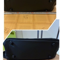 ユニクロ　ショルダーバッグ　トートバッグの画像