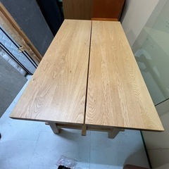 【IKEA美品】4脚ダイニングテーブルセットの画像