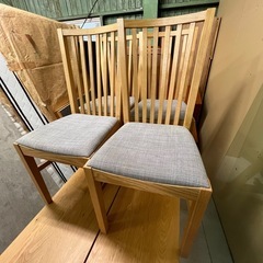 【IKEA美品】4脚ダイニングテーブルセットの画像