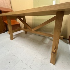 【IKEA美品】4脚ダイニングテーブルセットの画像