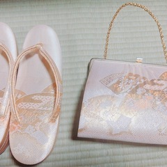 着物用バックの画像