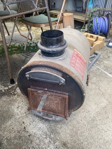 長府　CHOFU 薪ボイラー　薪風呂　chs-2 風呂釜　　ふろ釜