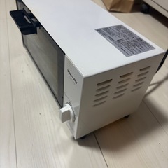 オーブントースター　白の画像