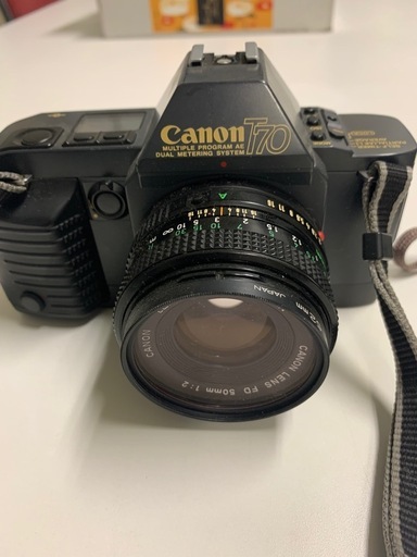 中古カメラ　Canon T70