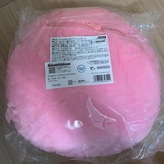 ちいかわ 丸型クッション　新品未使用の画像