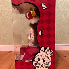 【早いモノ勝ち‼️】ポップマート THE MONSTERS (ラブブ) レッツ チェックメイト ぬいぐるみの画像