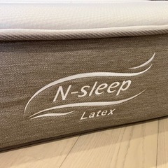ニトリ マットレス　Nスリープ ラテックスの画像