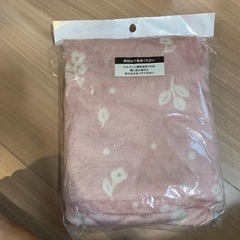抱っこひもブランケット ピンク　新品未開封の画像